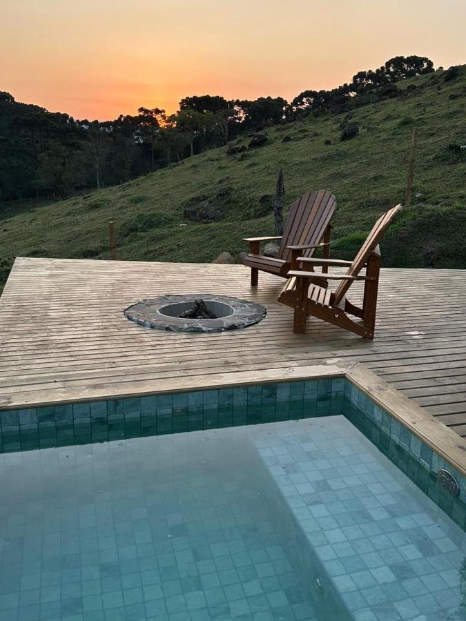 Vale Sagrado Villa Urubici Bagian luar foto