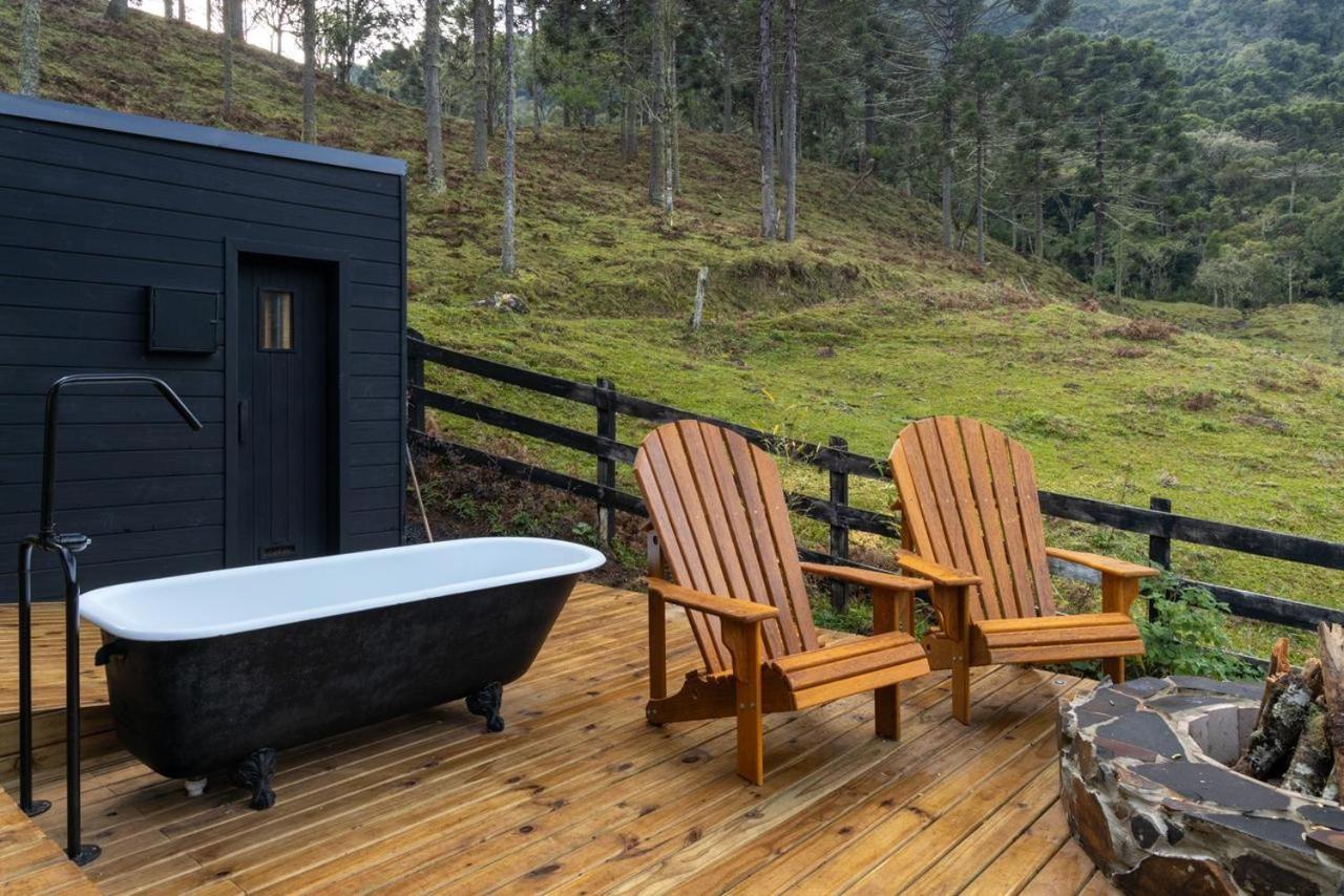 Vale Sagrado Villa Urubici Bagian luar foto