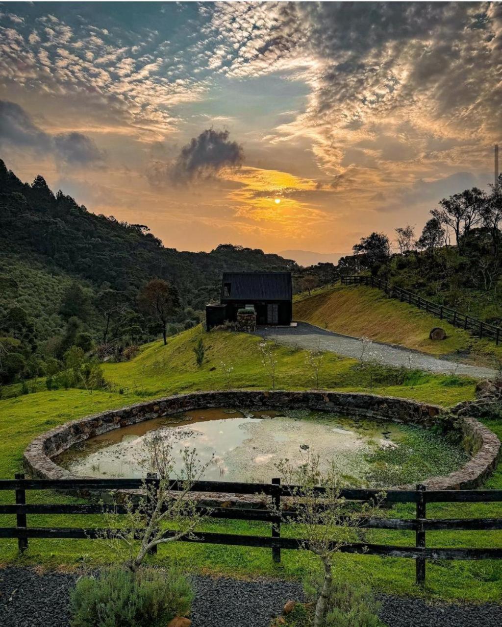 Vale Sagrado Villa Urubici Bagian luar foto